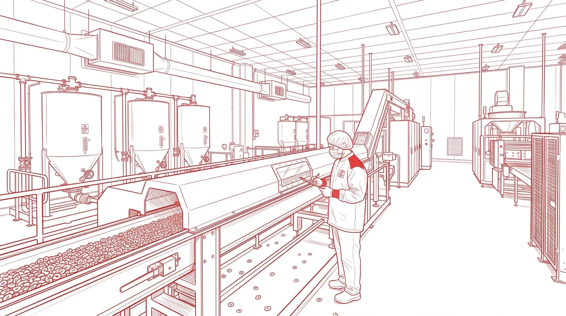 Food Processing industry