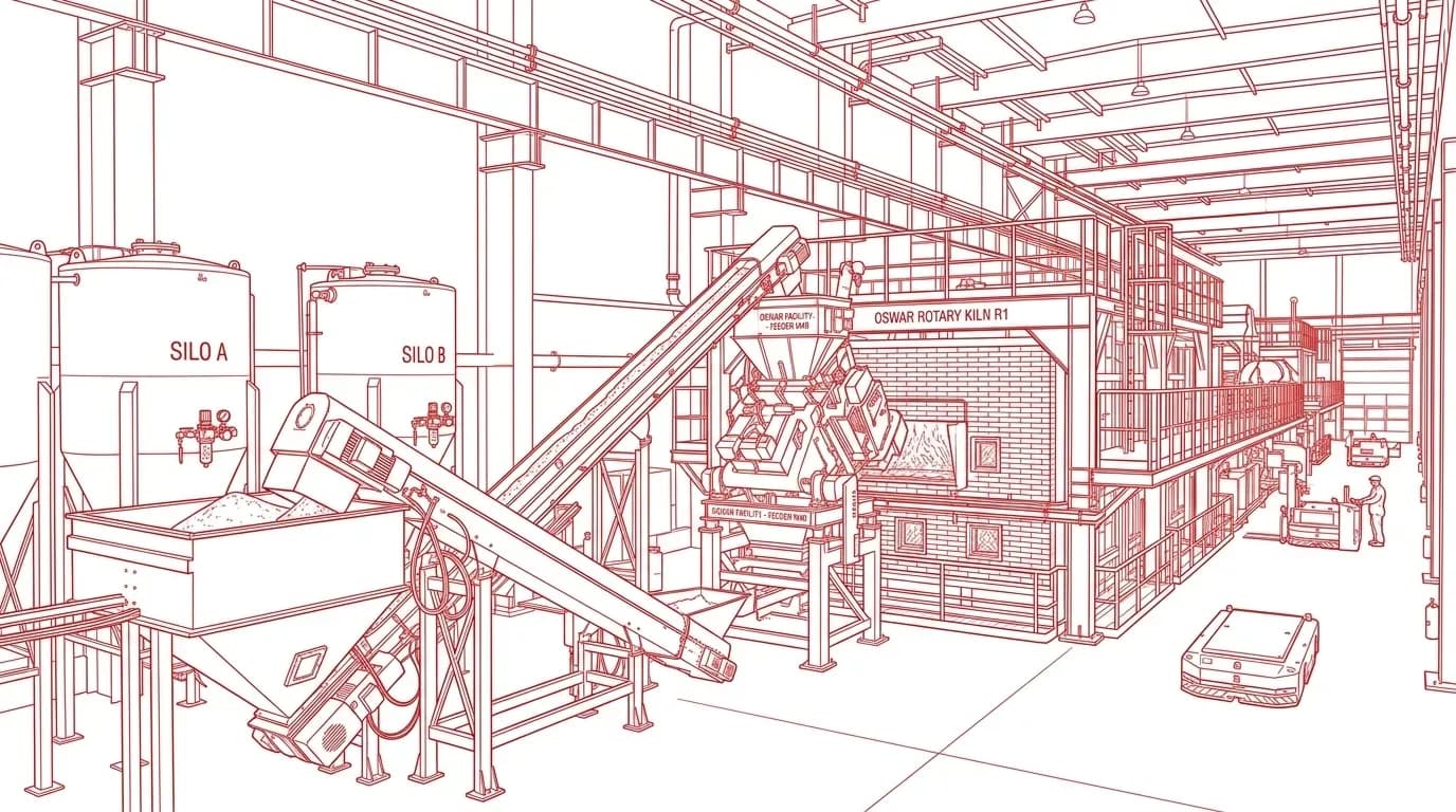Glass industry